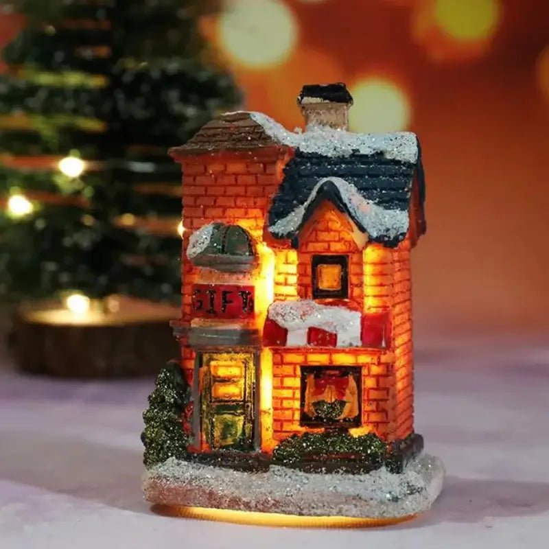 Decoração de Natal Casas Iluminadas - Casa Farfelle