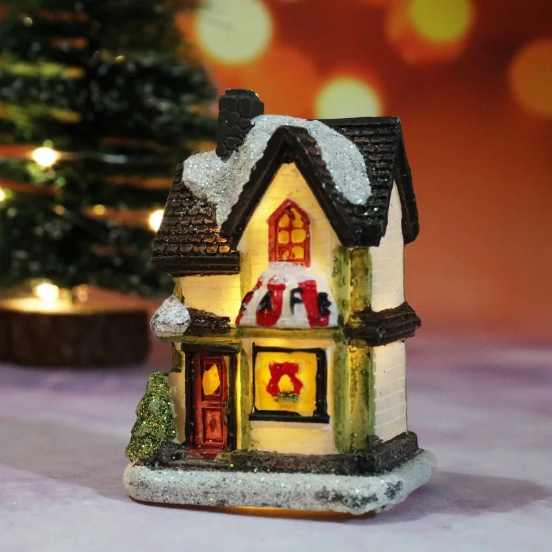 Decoração de Natal Casas Iluminadas - Casa Farfelle