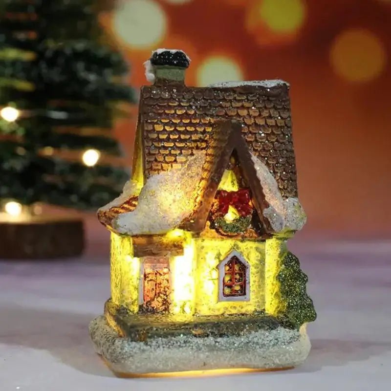 Decoração de Natal Casas Iluminadas - Casa Farfelle