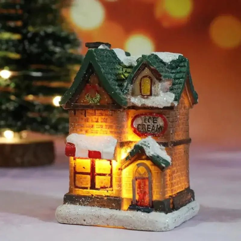Decoração de Natal Casas Iluminadas - Casa Farfelle