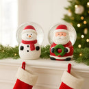 Decoração de Natal Globo de Neve em Vidro - Casa Farfelle