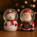 Decoração de Natal Globo de Neve em Vidro - Casa Farfelle