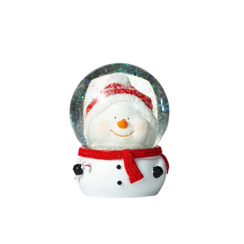 Decoração de Natal Globo de Neve em Vidro - Casa Farfelle