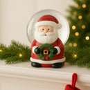 Decoração de Natal Globo de Neve em Vidro - Casa Farfelle
