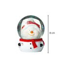 Decoração de Natal Globo de Neve em Vidro - Casa Farfelle