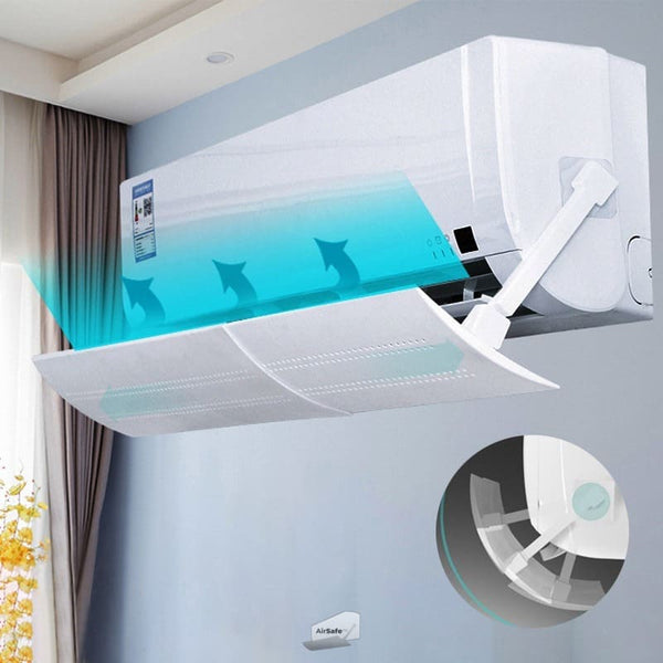 Defletor de Ar Condicionado Ajustável - Casa Farfelle