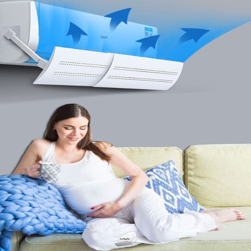 Defletor de Ar Condicionado Ajustável - Casa Farfelle