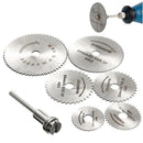 Discos de Serra para Furadeiras, Parafusadeiras e Retíficas | Kit Completo - Casa Farfelle