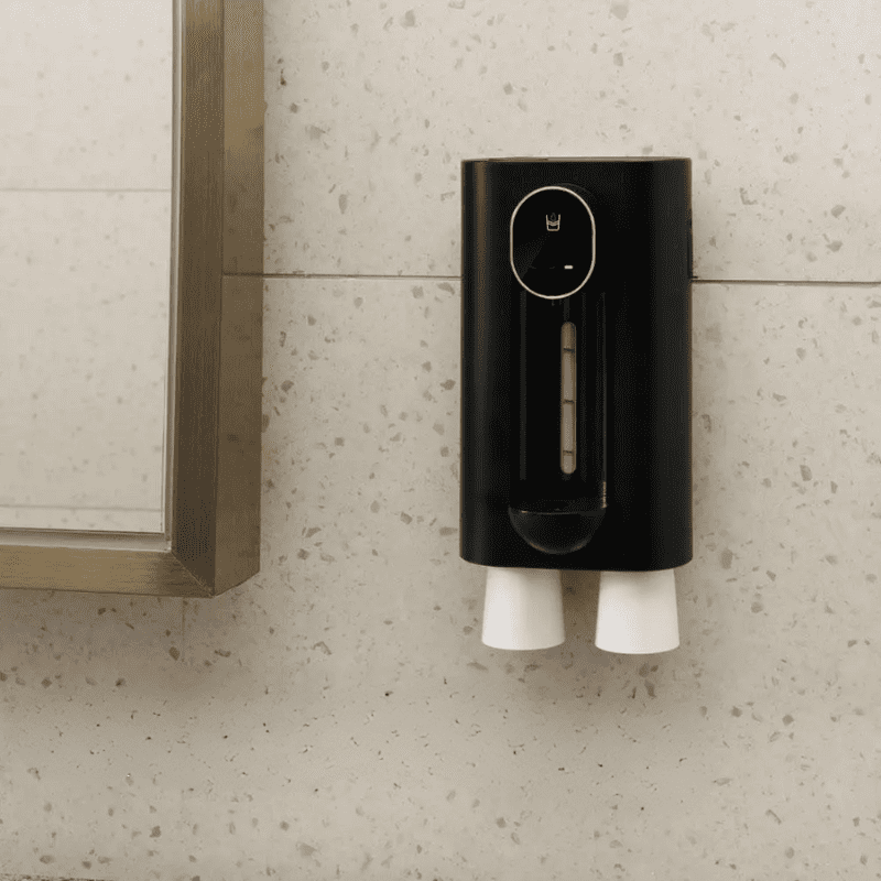 Dispenser para Enxaguante Bucal Mento  - Casa Farfelle