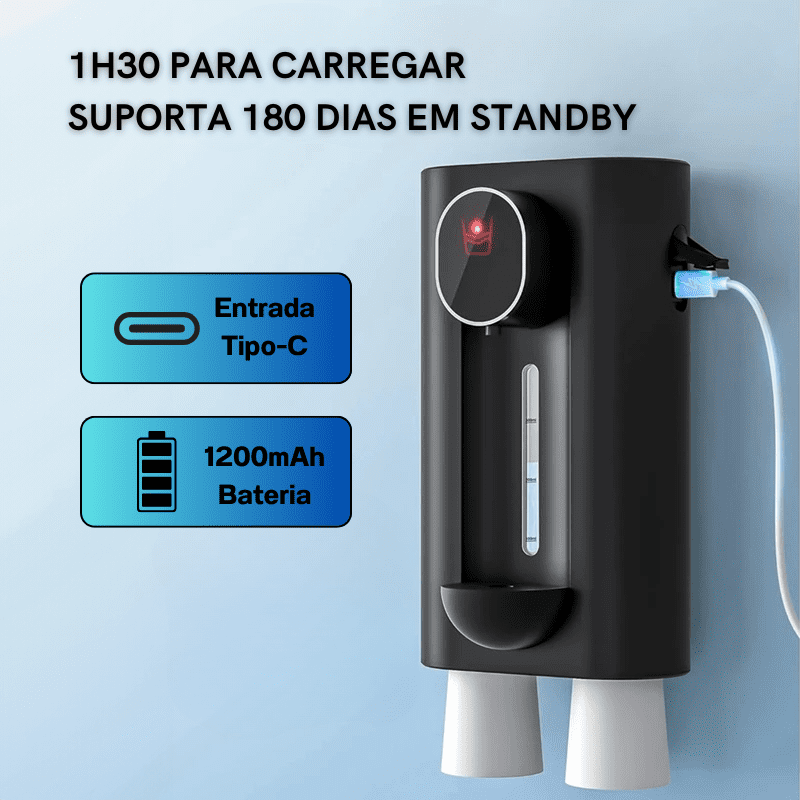 Dispenser para Enxaguante Bucal Mento  - Casa Farfelle