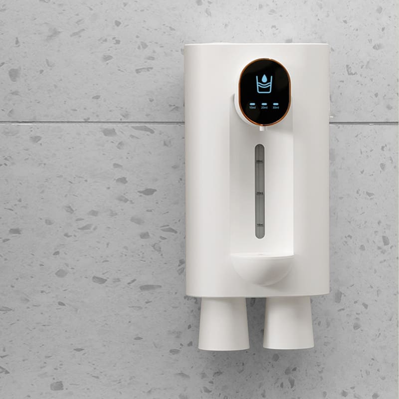 Dispenser para Enxaguante Bucal Mento  - Casa Farfelle