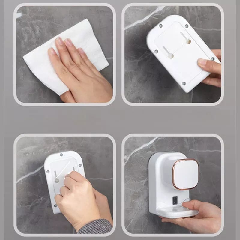 Dispensador de Pasta de Dente Automático Inteligente Polihousi - Casa Farfelle