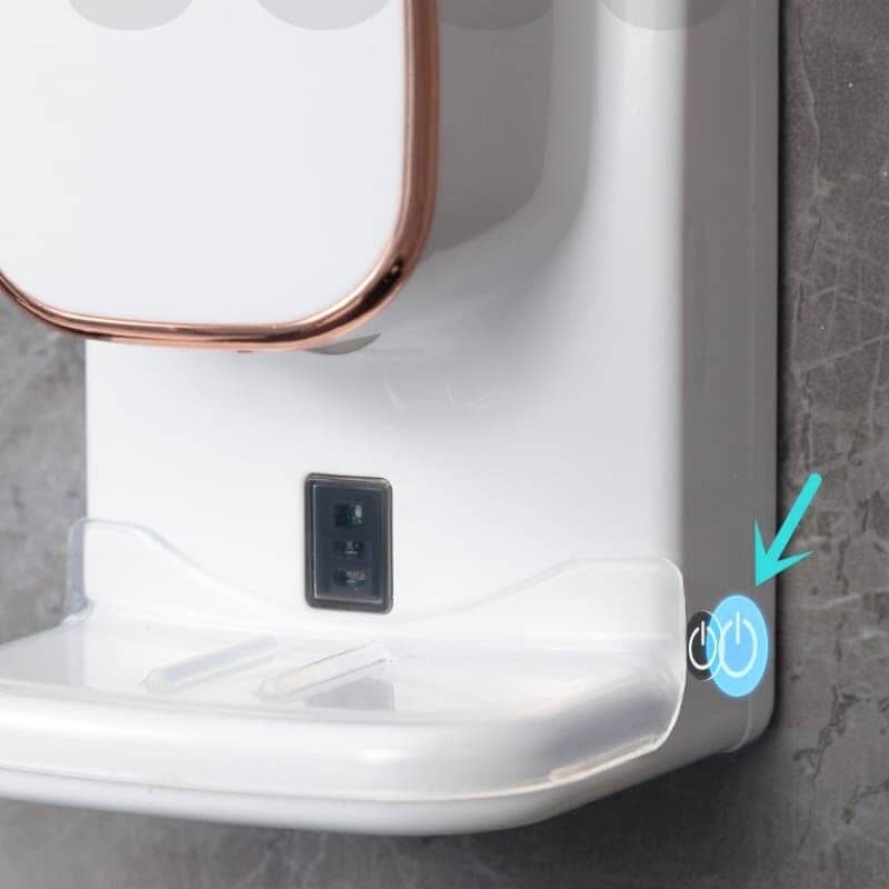 Dispensador de Pasta de Dente Automático Inteligente Polihousi - Casa Farfelle