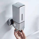 Dispenser de Sabonete Líquido Shampoo Condicionador Quadrado Polihousi - Casa Farfelle