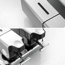 Dispenser de Sabonete Líquido Shampoo Condicionador Quadrado Polihousi - Casa Farfelle