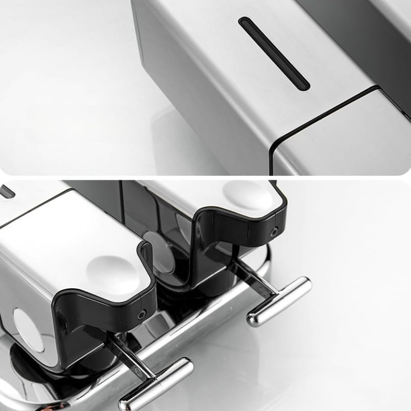 Dispenser de Sabonete Líquido Shampoo Condicionador Quadrado Polihousi - Casa Farfelle