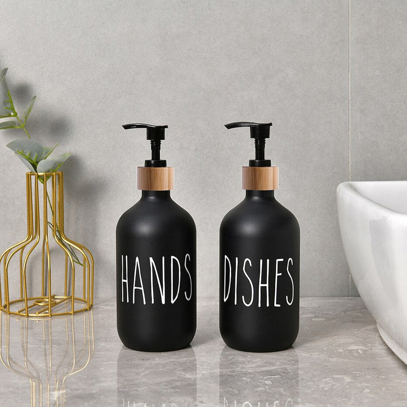 Dispenser para Shampoo e Condicionador 500ml - Casa Farfelle
