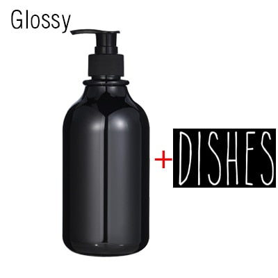 Dispenser para Shampoo e Condicionador 500ml - Casa Farfelle
