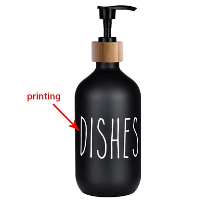 Dispenser para Shampoo e Condicionador 500ml - Casa Farfelle