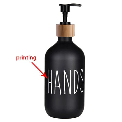 Dispenser para Shampoo e Condicionador 500ml - Casa Farfelle