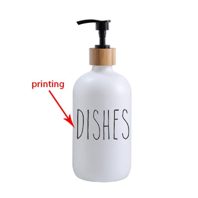 Dispenser para Shampoo e Condicionador 500ml - Casa Farfelle