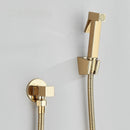 Ducha Higiênica Aço Inoxidável Para Banheiro Com Pulverizador Bidê 100% Metal - Casa Farfelle