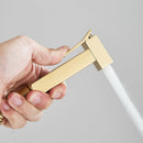 Ducha Higiênica Aço Inoxidável Para Banheiro Com Pulverizador Bidê 100% Metal - Casa Farfelle