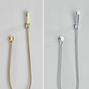 Ducha Higiênica Aço Inoxidável Para Banheiro Com Pulverizador Bidê 100% Metal - Casa Farfelle