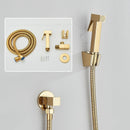 Ducha Higiênica Aço Inoxidável Para Banheiro Com Pulverizador Bidê 100% Metal - Casa Farfelle