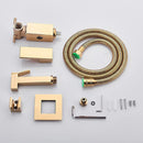 Ducha Higiênica Água Quente e Fria Para Banheiro Moderno - Casa Farfelle