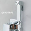 Ducha Higiênica Água Quente e Fria Para Banheiro Moderno - Casa Farfelle