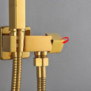 Ducha Higiênica Dourada Para Banheiro - Casa Farfelle