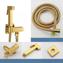 Ducha Higiênica Dourada Para Banheiro - Casa Farfelle