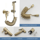 Ducha Higiênica Dourada Para Banheiro Luxury - Casa Farfelle