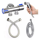 Ducha Higiênica Para Banheiro Aço Inoxidável 304 - Casa Farfelle