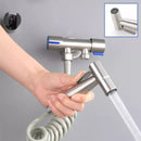 Ducha Higiênica Para Banheiro Aço Inoxidável 304 - Casa Farfelle