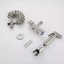 Ducha Higiênica Para Banheiro Aço Inoxidável 304 - Casa Farfelle