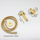 Ducha Higiênica Para Banheiro Aquasleek - Casa Farfelle