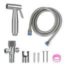 Ducha Higiênica Para Banheiro Modelo Cromado - Casa Farfelle