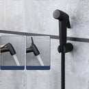 Ducha Higiênica Para Banheiro Preto Fosco - Casa Farfelle