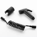 Ducha Higiênica Para Banheiro Preto Fosco - Casa Farfelle