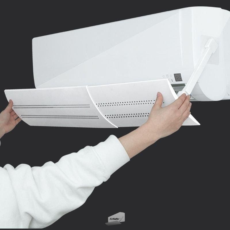 Defletor de Ar Condicionado Ajustável - Casa Farfelle