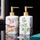 Elegante Dispensador de Sabão Cerâmico 450ml - Casa Farfelle