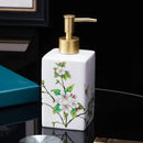 Elegante Dispensador de Sabão Cerâmico 450ml - Casa Farfelle