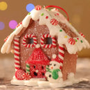 Enfeite de Árvore de Natal Pingente Casinhas - Casa Farfelle