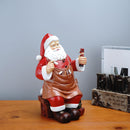 Enfeite de Natal em Resina Noel Pintor Soldadinho Cromus Decorativo - Casa Farfelle