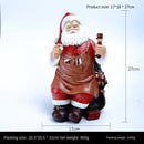 Enfeite de Natal em Resina Noel Pintor Soldadinho Cromus Decorativo - Casa Farfelle