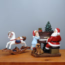 Enfeite de Natal em Resina Noel Pintor Soldadinho Cromus Decorativo - Casa Farfelle