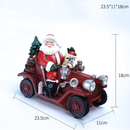 Enfeite de Natal em Resina Noel Pintor Soldadinho Cromus Decorativo - Casa Farfelle