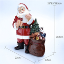 Enfeite de Natal em Resina Noel Pintor Soldadinho Cromus Decorativo - Casa Farfelle